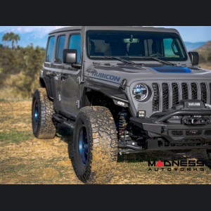 Jeep Wrangler JL Tube Fenders - Spec Series